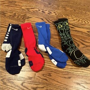 Nike Dri-Fit Crew Socks - Large (Plus Oregon)